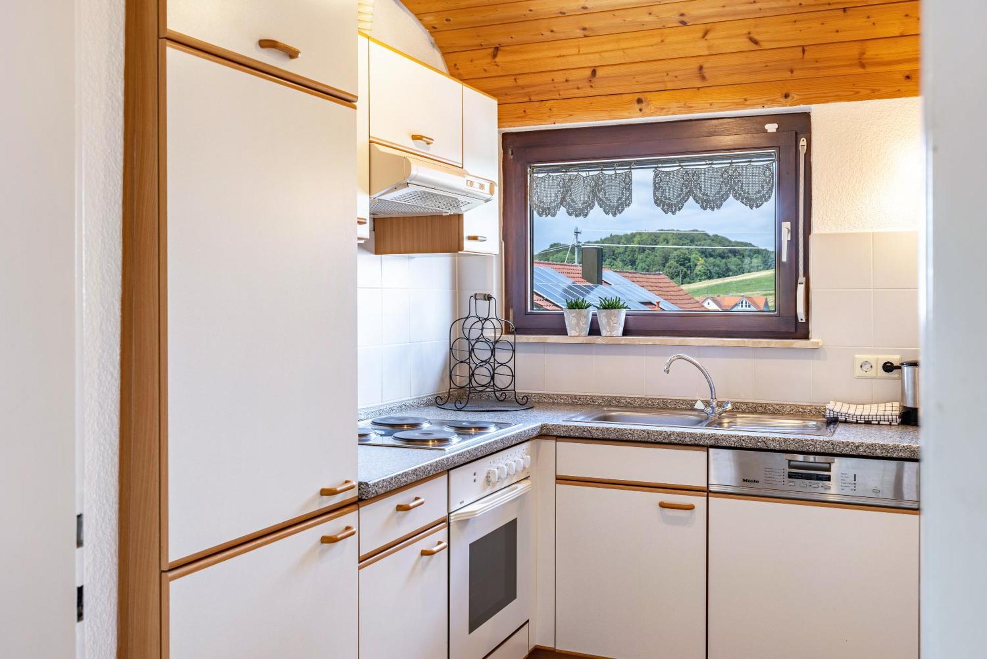 Ferienwohnung Kalkau Lichtenstein  エクステリア 写真