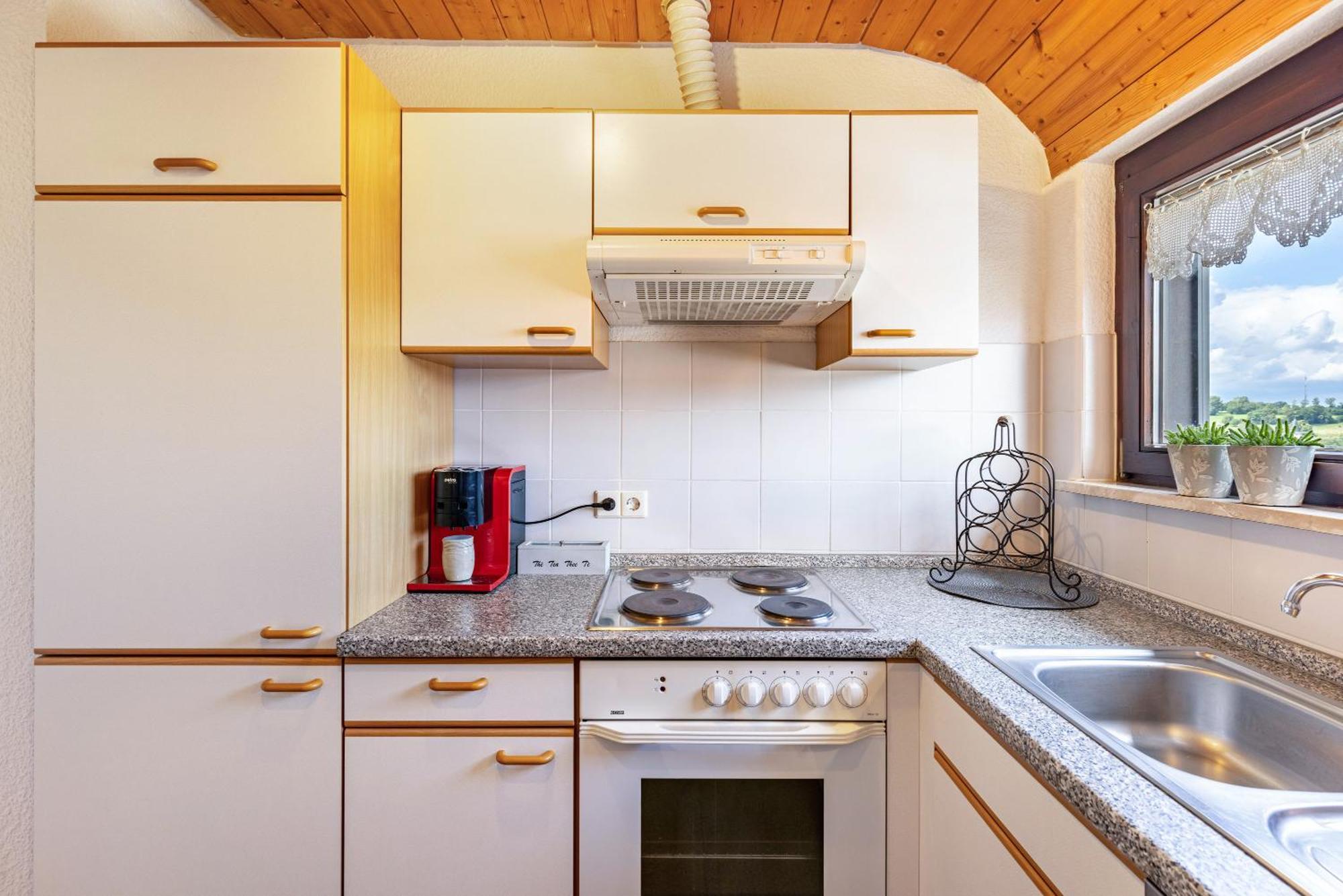 Ferienwohnung Kalkau Lichtenstein  エクステリア 写真