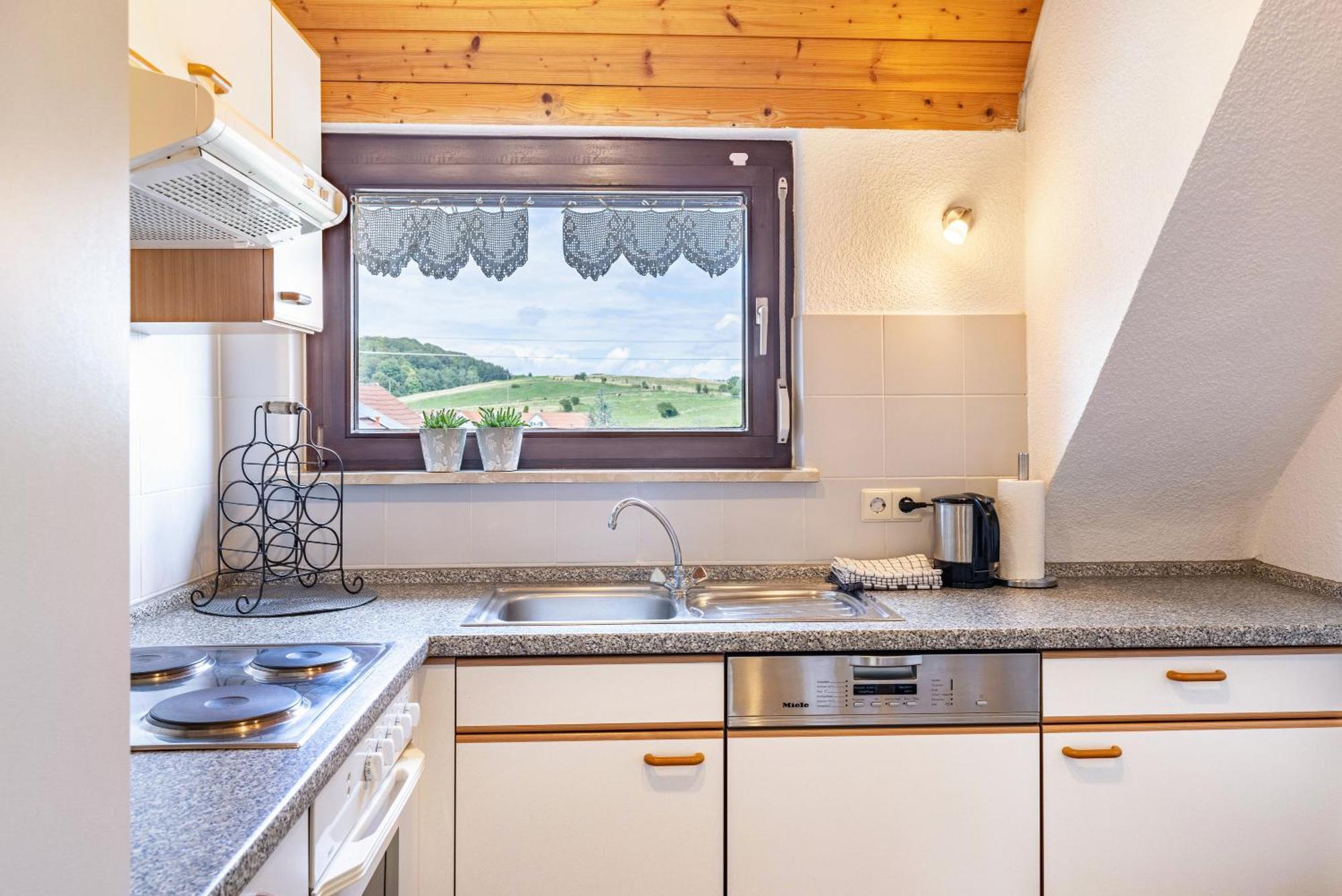 Ferienwohnung Kalkau Lichtenstein  エクステリア 写真