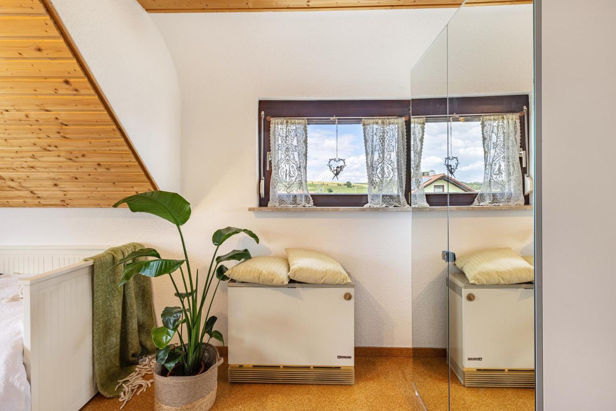Ferienwohnung Kalkau Lichtenstein  エクステリア 写真