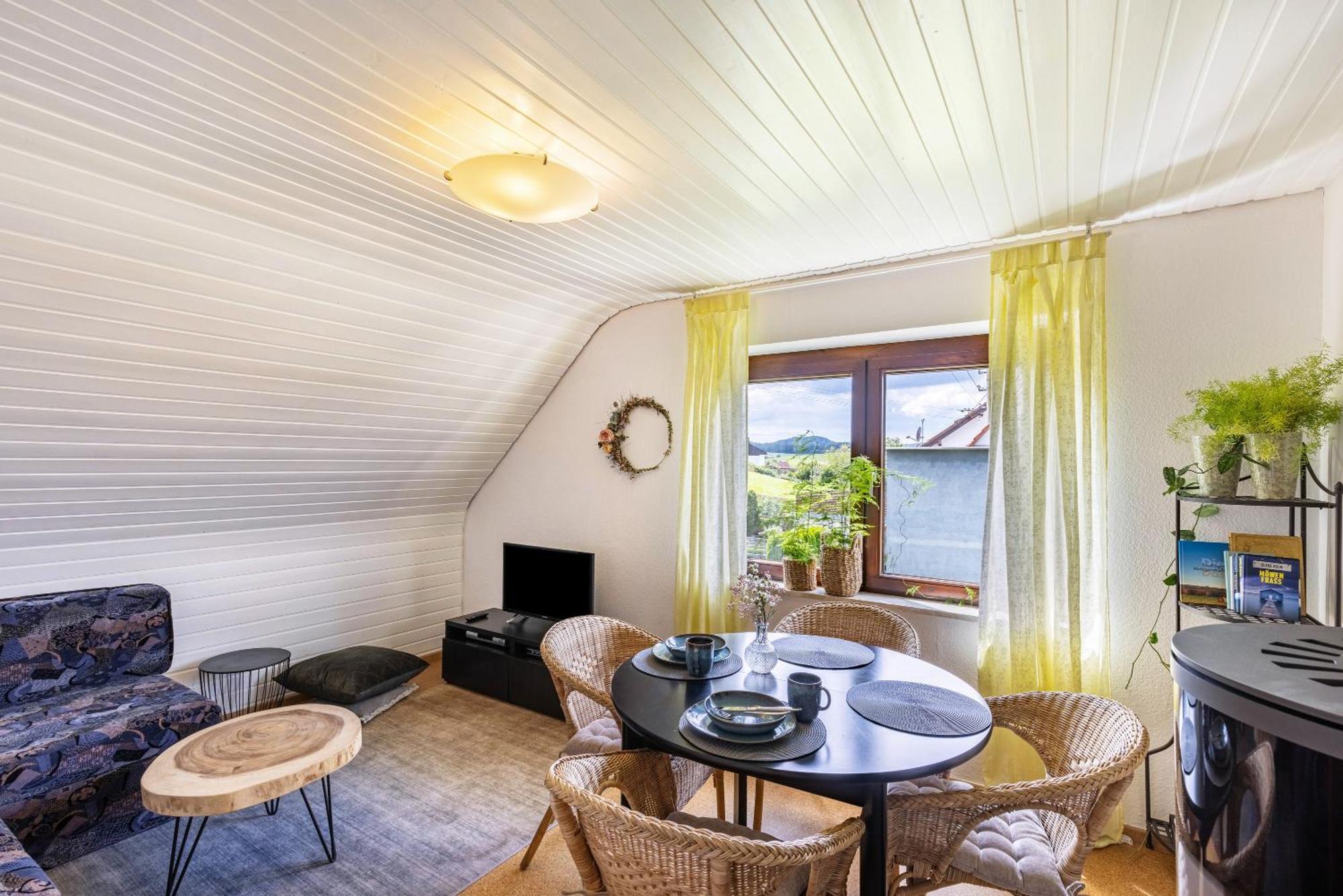 Ferienwohnung Kalkau Lichtenstein  エクステリア 写真