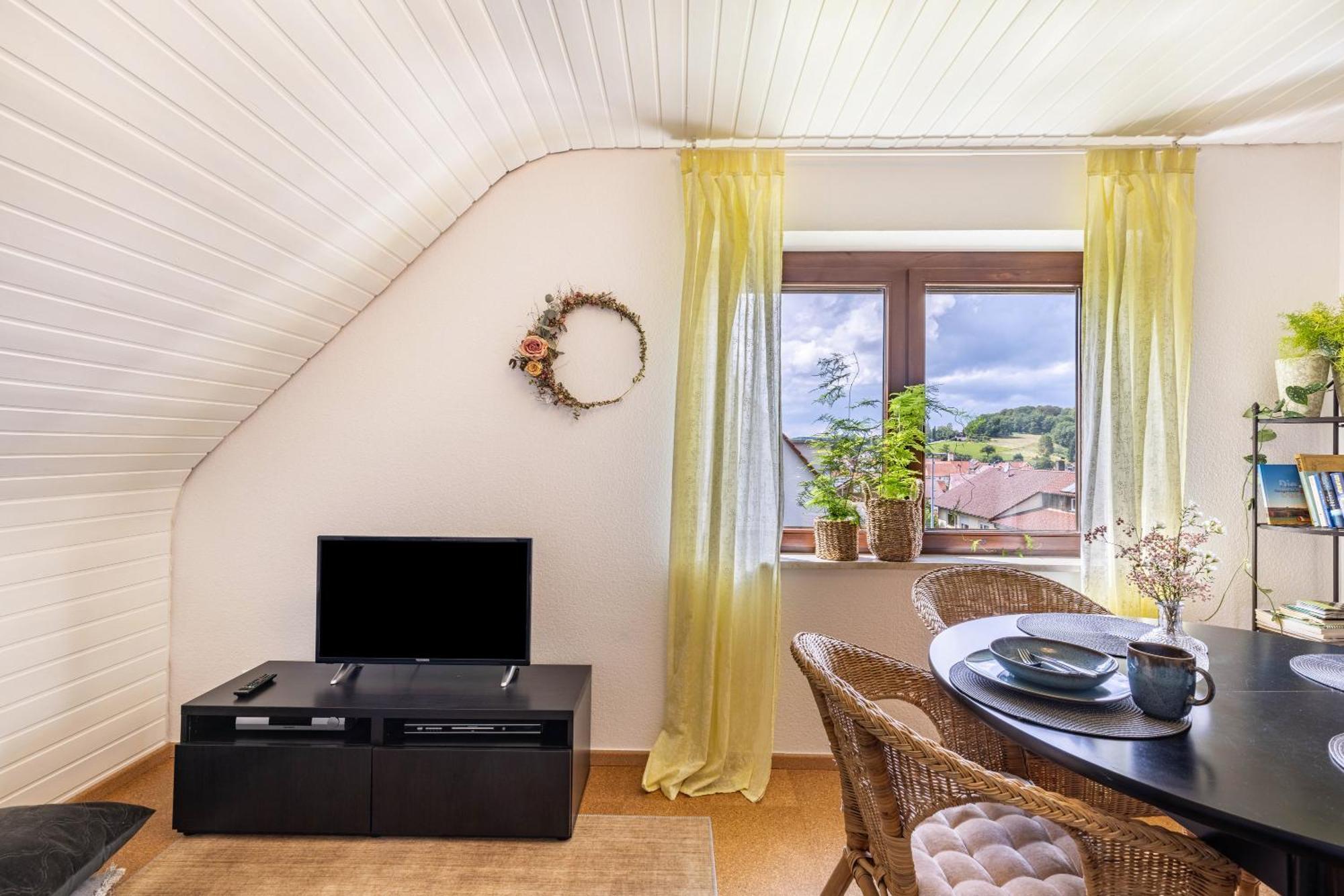 Ferienwohnung Kalkau Lichtenstein  エクステリア 写真