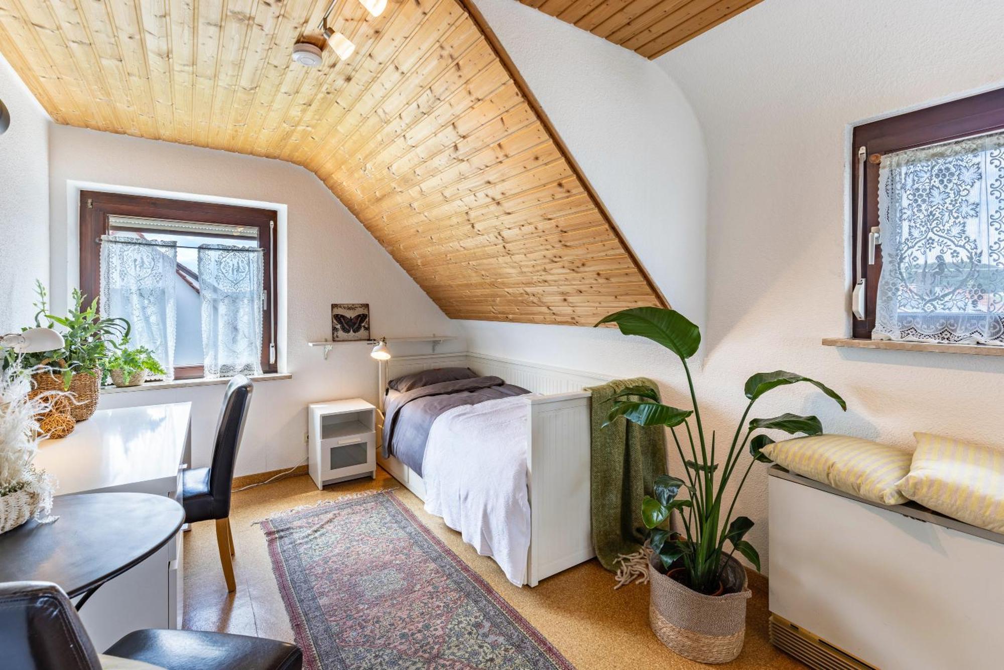 Ferienwohnung Kalkau Lichtenstein  エクステリア 写真